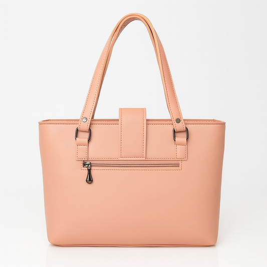 Pink Fluer Tote