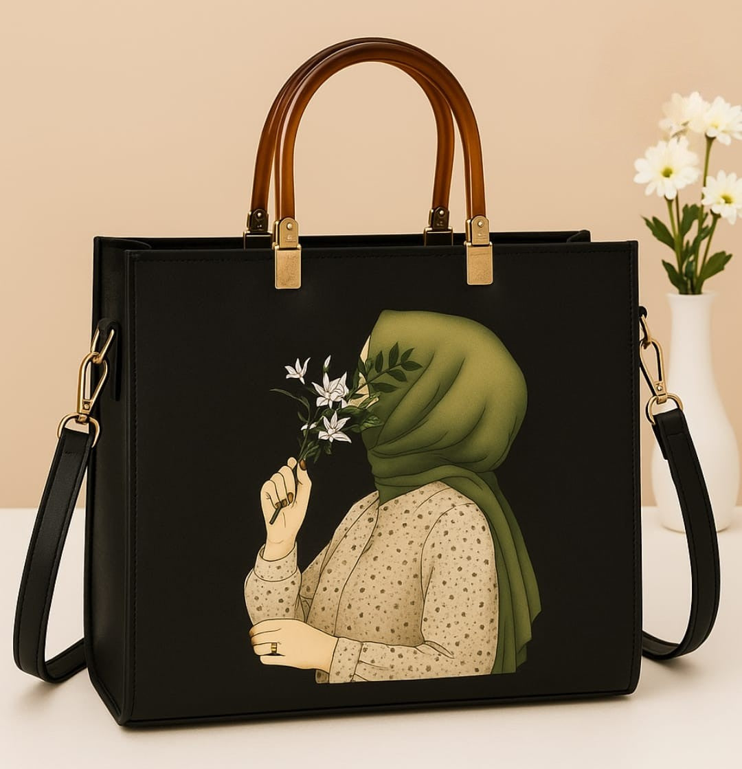 Trendy Hijab Shoulder Handbag