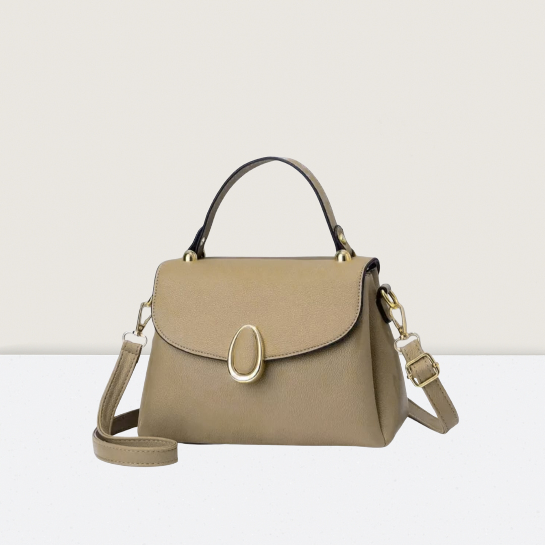 Brown Mono Muse Handbag