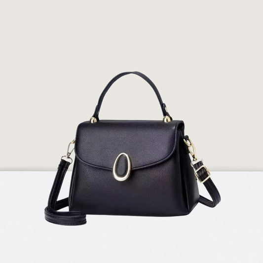 Black Mono Muse Handbag