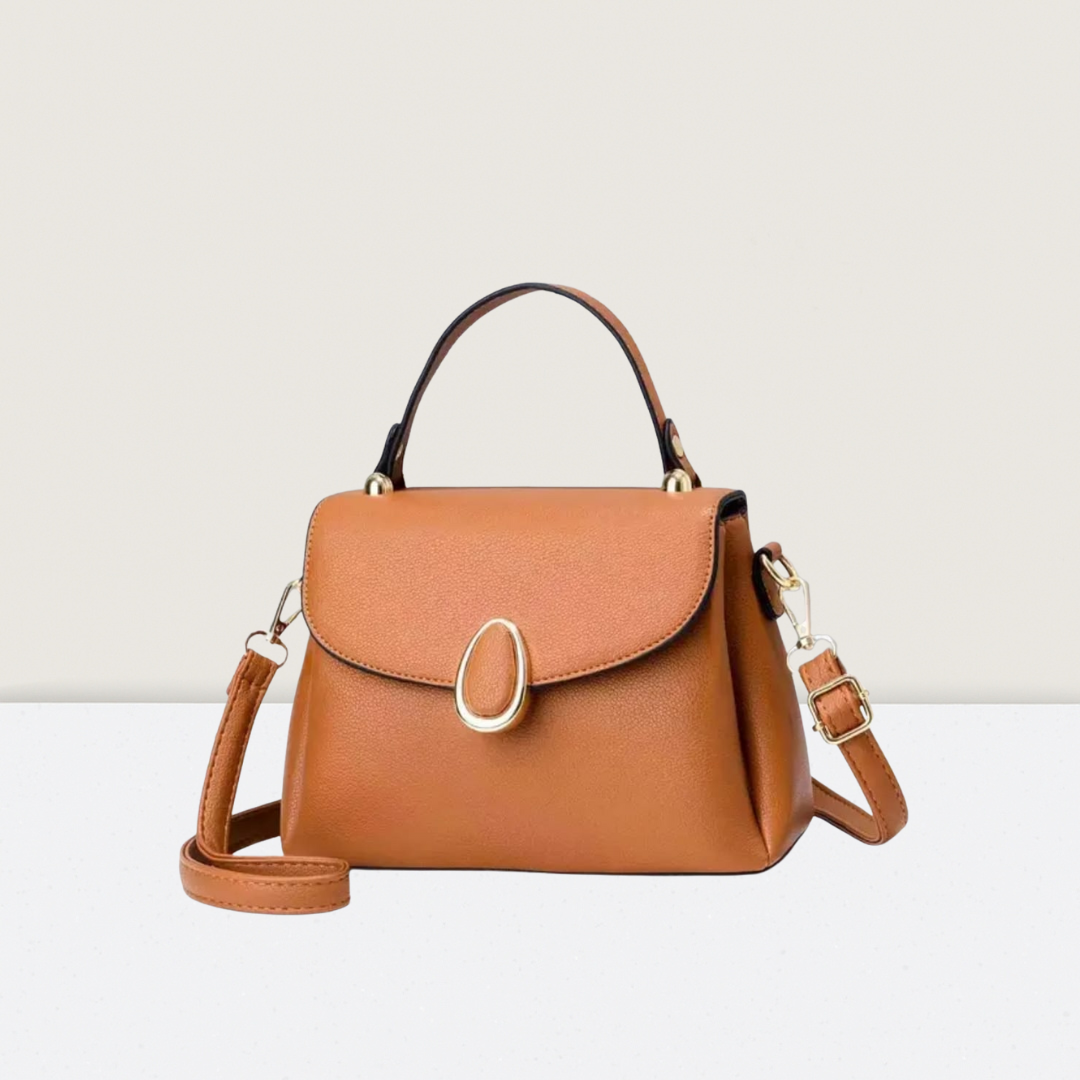 Brown Mono Muse Handbag