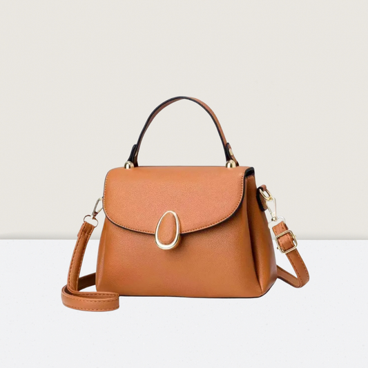 Brown Mono Muse Handbag