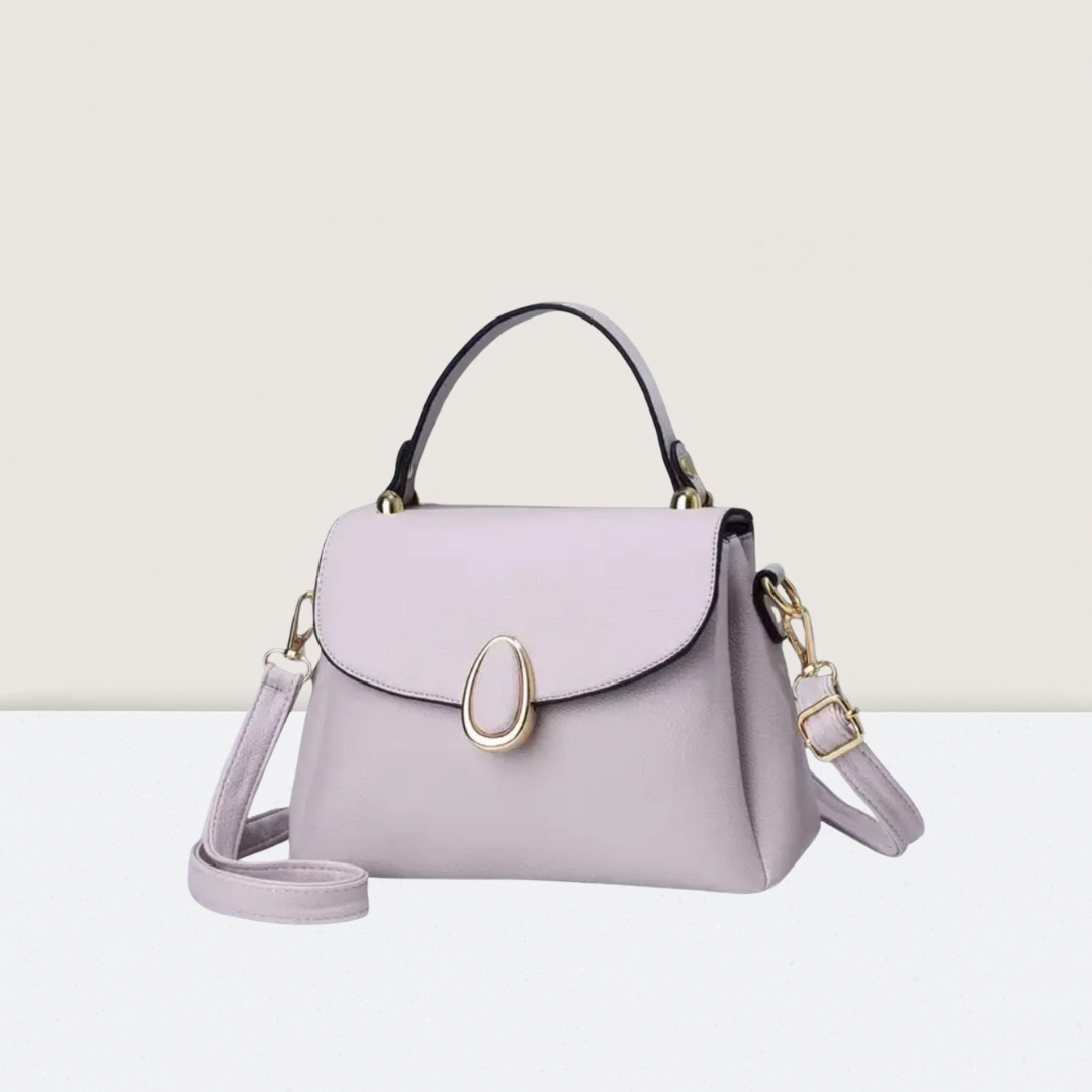 Brown Mono Muse Handbag