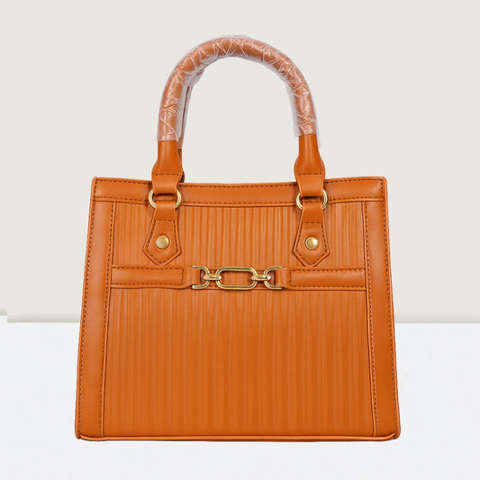 The Glossy Noir Handbag