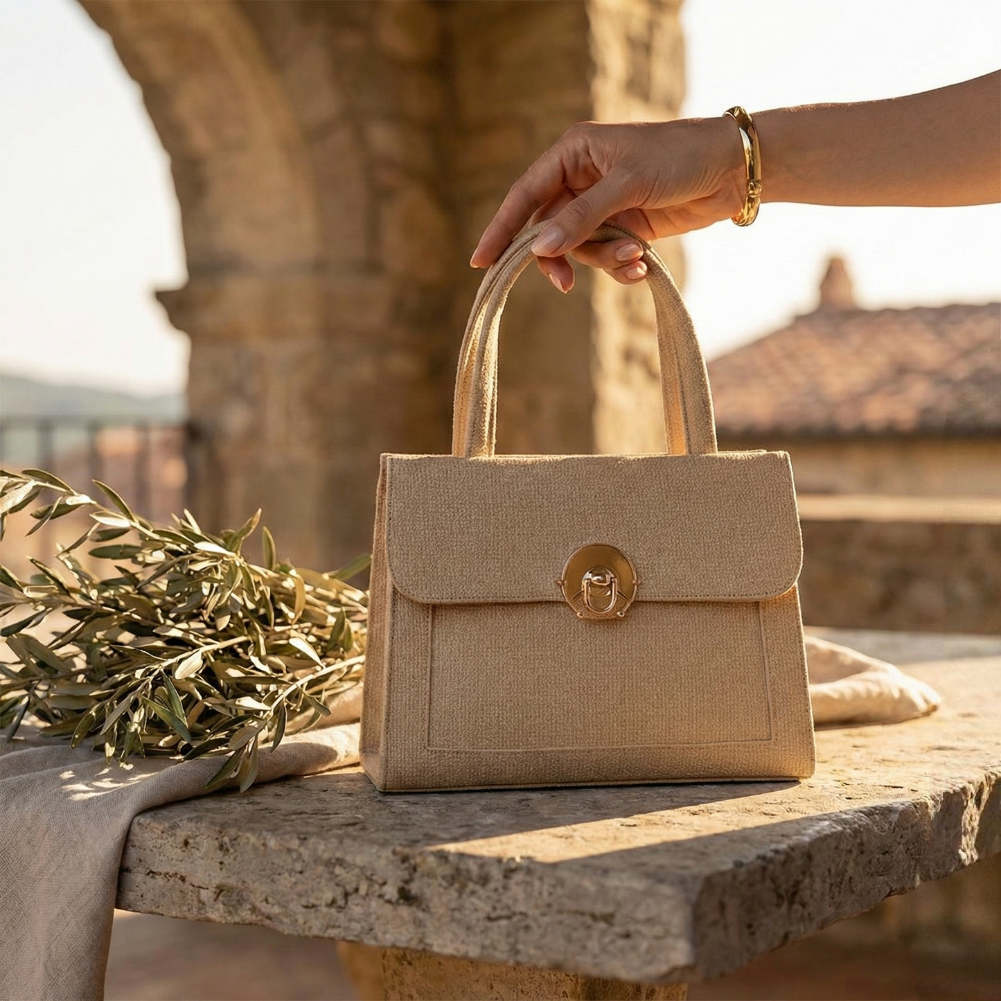 Sandstone Handbag