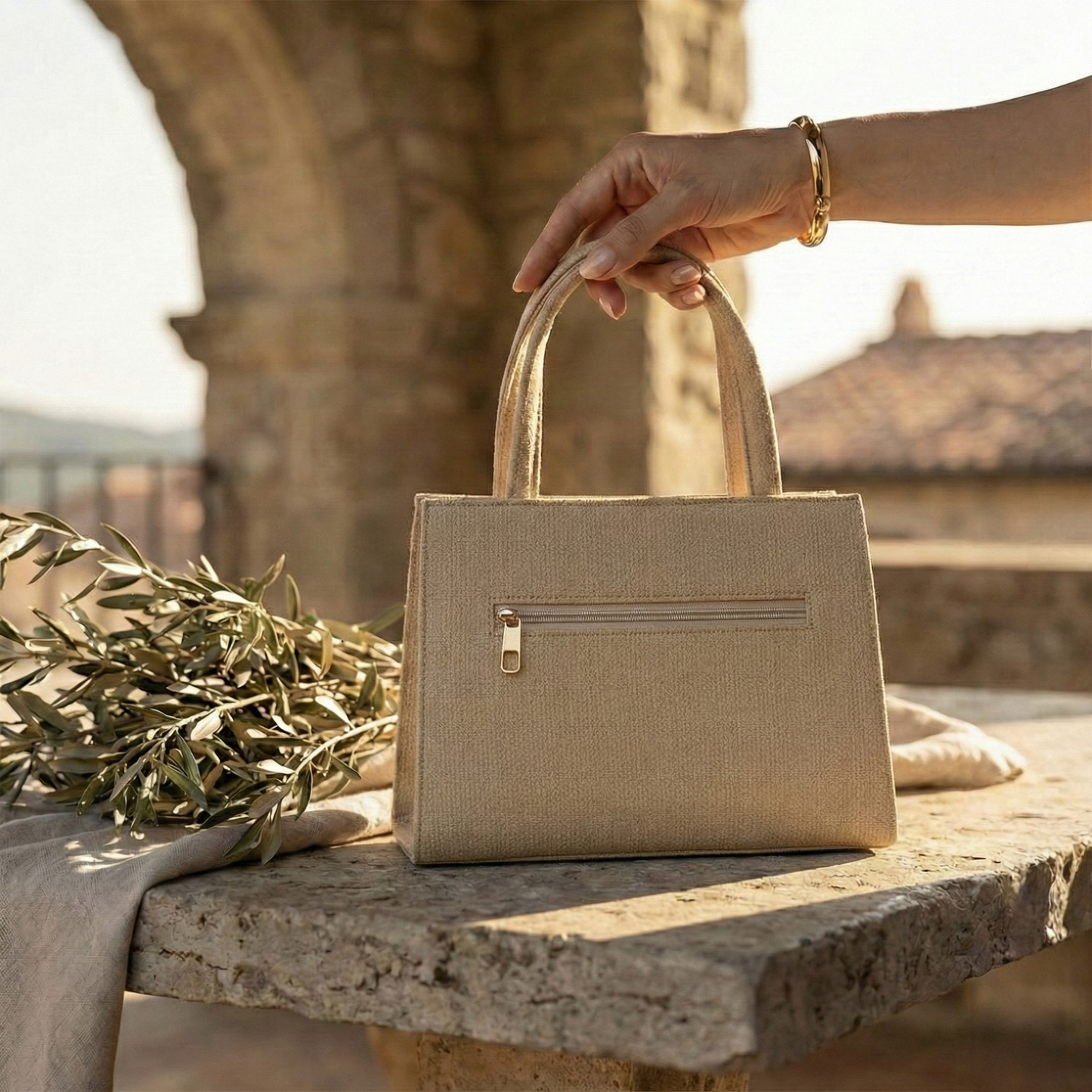 Sandstone Handbag
