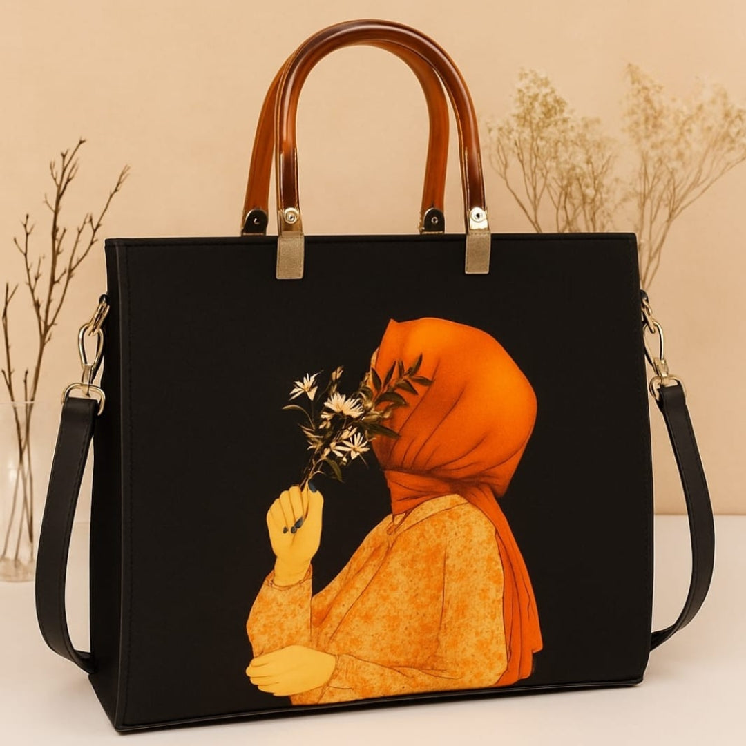 Trendy Hijab Shoulder Handbag