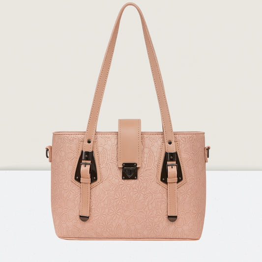 The Beige Fluer Tote