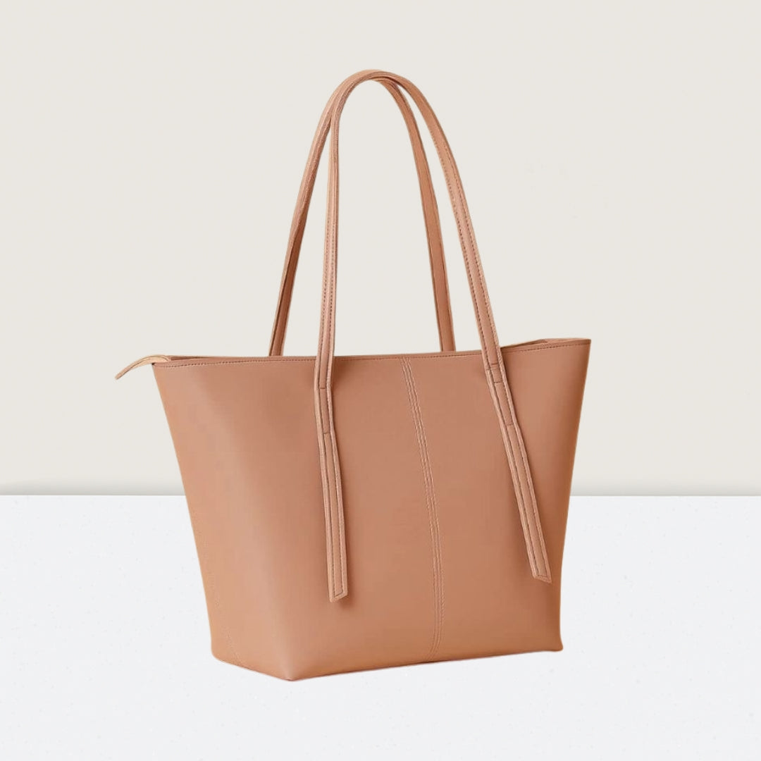 Brown Tote Handbag