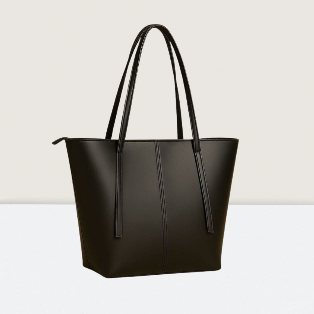 Black Tote Handbag