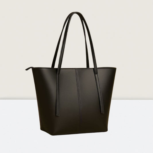 Black Tote Handbag