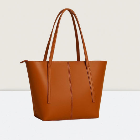 Brown Tote Handbag