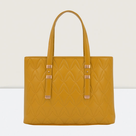 The Mustard Formal Tote Bag