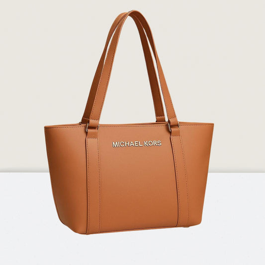 Simple Light Brown Tote
